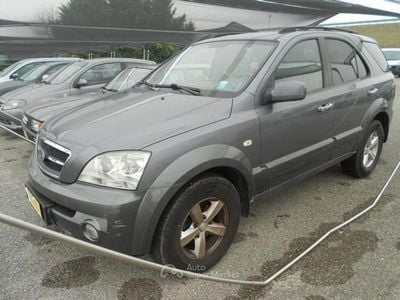 Usata Kia Sorento Active 140 CV (102 kW) 2005 Grigio metallizzato SUV