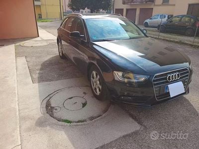 Usata Audi A4 Ambiente 150 CV (110 kW) 2014 Nero Station wagon