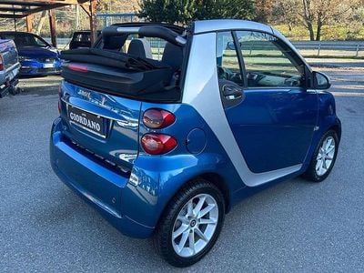 Blu/azzurro Usata 2010 Smart ForTwo Cabrio Passion Cabrio | 5500 € (Buon prezzo)