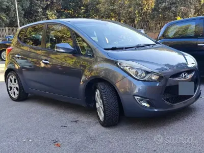 Usata Hyundai ix20 Style 90 CV (66 kW) 2011 Grigio Utilitaria
