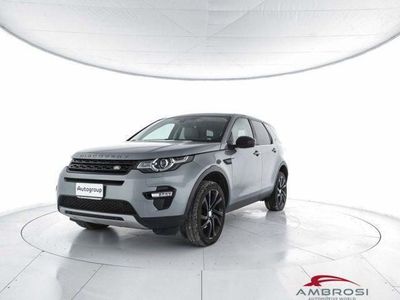 usata Land Rover Discovery Sport 2.2 SD4 HSE Luxury Auto