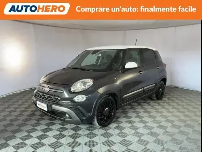 Usata Fiat 500L Cross 120 CV (88 kW) 2018 Nero Monovolume