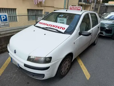 Brugt Fiat Punto 80 HK (58 kW) 2002 Other Hatchback