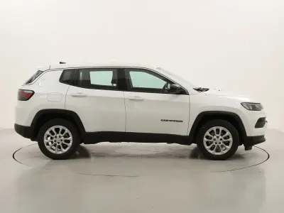Usata Jeep Compass 131 CV (96 kW) 2022 Biancobianco SUV