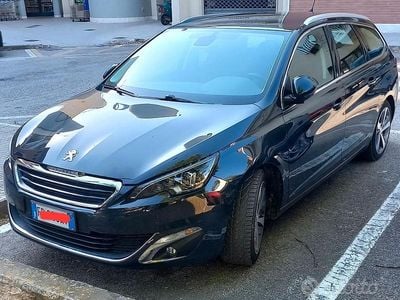 Grigio Usata 2015 Peugeot 308 Station wagon | 5700 € (Buon prezzo)