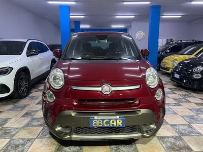 Usata Fiat 500L Trekking 85 CV (62 kW) 2014 Rosso Monovolume