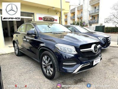 usata Mercedes GLE350 d 4Matic Coupé Exclusive