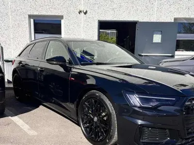 Usata Audi A6 204 CV (150 kW) 2019 Nero Station wagon
