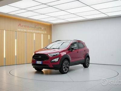 Usata Ford Ecosport 125 CV (91 kW) 2022 Rosso SUV