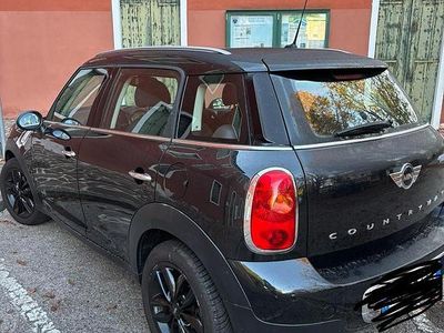 Usata Mini Cooper D Countryman 111 CV (81 kW) 2013 Nero SUV