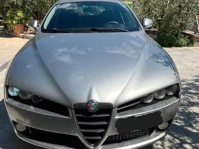 Usata Alfa Romeo 159 170 CV (125 kW) 2009 Grigio Station wagon