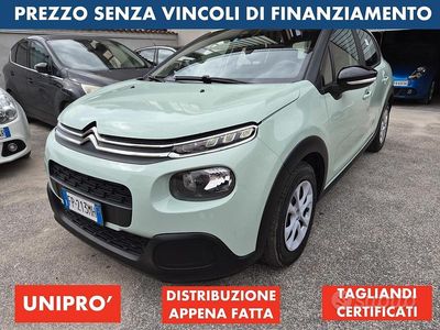 Usata Citroën C3 68 CV (50 kW) 2018 Verde Utilitaria