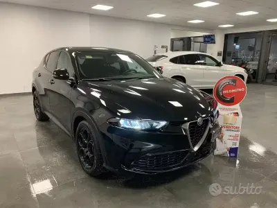 Usata Alfa Romeo Tonale Super 131 CV (96 kW) 2023 Nero SUV