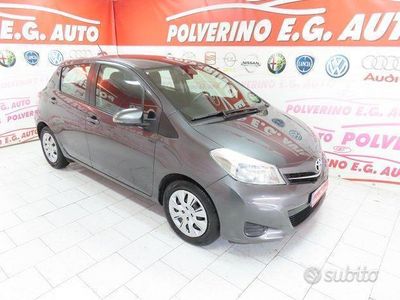 usata Toyota Yaris 1.0 BENZINA 5 PORTE FULL 2013