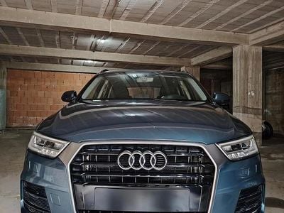 Usata Audi Q3 120 CV (88 kW) 2018 Blu SUV