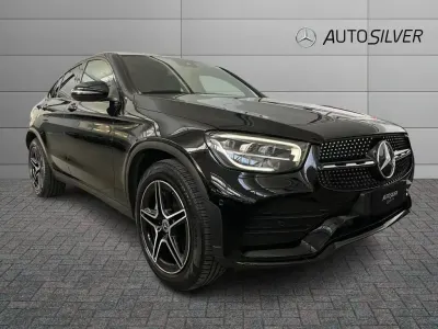 Usata Mercedes GLC220 Premium Plus 194 CV (142 kW) 2022 Nero Coupé