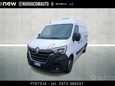 Usata Renault Master 135 CV (99 kW) 2023 Bianco minerale Monovolume