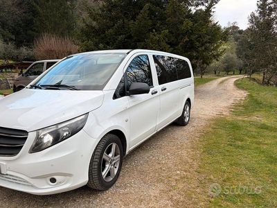 Usata Mercedes Vito 136 CV (100 kW) 2022 Bianco Furgone