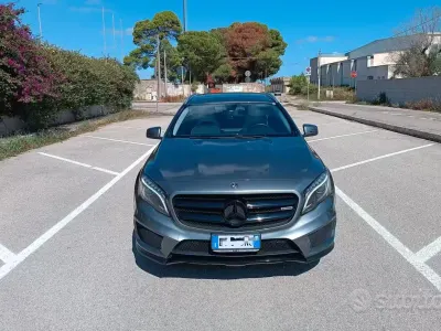 Usata Mercedes GLA220 Premium 2014 Grigio SUV