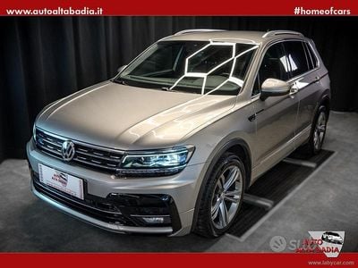 Usata VW Tiguan Advance 190 CV (139 kW) 2019 Reflex silver SUV