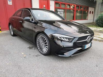 Nero Usata 2023 Mercedes A180 AMG Line Premium Plus Berlina | 32.900 € (Buon prezzo)