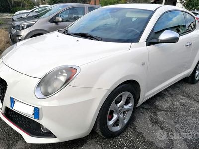Usata Alfa Romeo MiTo 95 CV (69 kW) 2016 Bianco Utilitaria