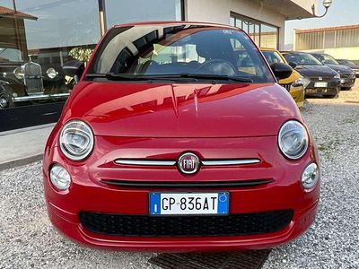 Usata Fiat 500 69 CV (50 kW) 2023 Rosso Utilitaria
