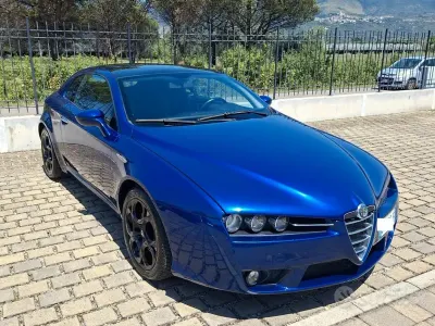 Usata Alfa Romeo Brera 185 CV (136 kW) 2006 Bluazzurro Coupé