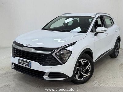 Usata Kia Sportage 136 CV (100 kW) 2024 Bianco SUV
