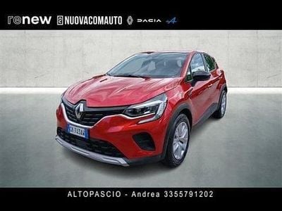 Usata Renault Captur Zen 101 CV (74 kW) 2022 Rosso SUV