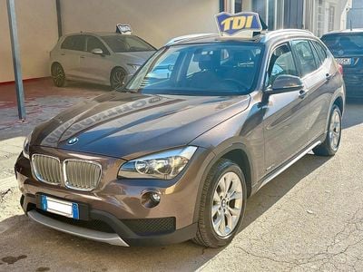 Usata BMW X1 Efficient Dynamics 143 CV (105 kW) 2013 Marrone SUV