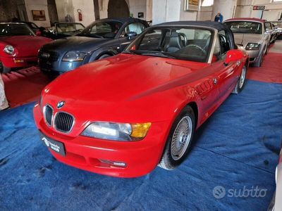Usata BMW Z3 116 CV (85 kW) 1996 Rosso Cabrio