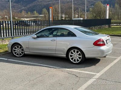 Occasion Mercedes CLK200 2006 Gris Coupé