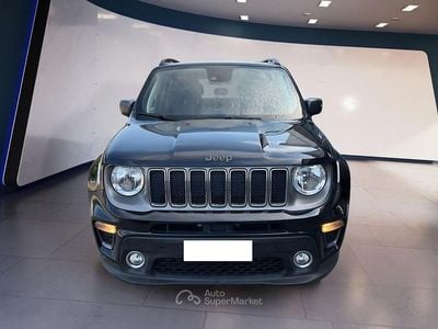 Usata Jeep Renegade Limited 131 CV (96 kW) 2021 Nero SUV