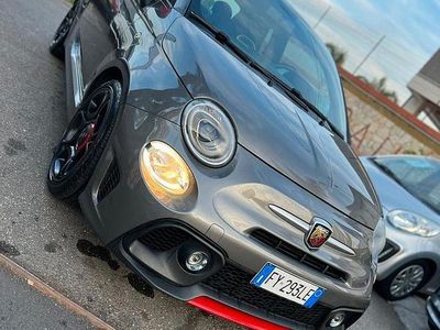 Usata Abarth 595 Pista 160 CV (117 kW) 2019 Grigio Berlina
