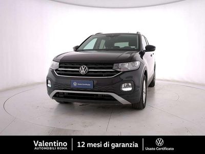 Usata VW T-Cross Style 110 CV (80 kW) 2023 Nero SUV