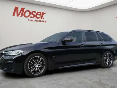 Usata BMW 530 M Sport 249 CV (183 kW) 2022 Nero Station wagon