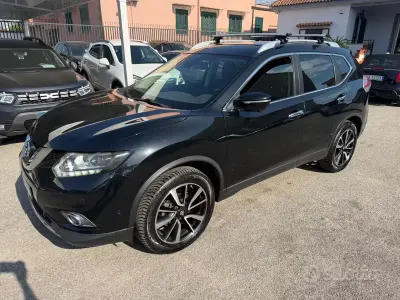 Usata Nissan X-Trail Tekna 131 CV (96 kW) 2015 Nero SUV
