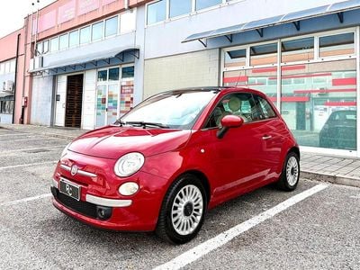 Usata Fiat 500 69 CV (50 kW) 2011 Rosso Utilitaria