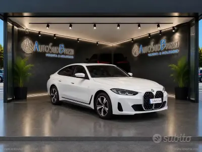 Usata BMW 420 Sport Line 190 CV (139 kW) 2022 Bianco Coupé