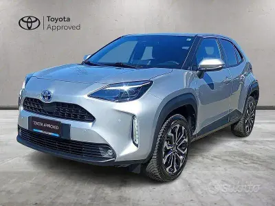 Usata Toyota Yaris Cross Trend 116 CV (85 kW) 2022 Grigio SUV