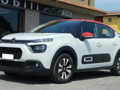 Usata Citroën C3 Shine 83 CV (61 kW) 2023 Bianco Utilitaria