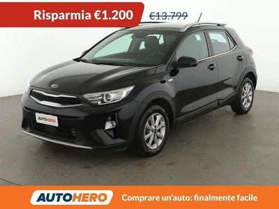 Usata Kia Stonic Style 110 CV (80 kW) 2018 Nero SUV