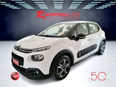 Usata Citroën C3 Shine 75 CV (55 kW) 2017 Bianco Berlina