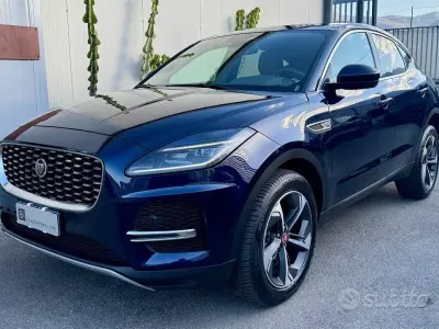 Usata Jaguar E-Pace SE 163 CV (119 kW) 2022 Bluazzurro SUV