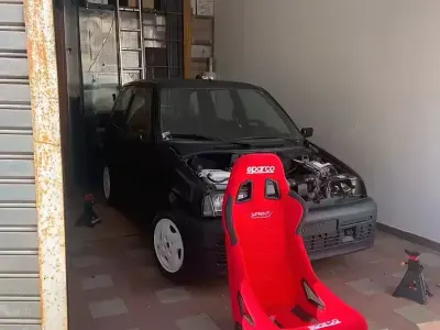 Second-hand Fiat Cinquecento