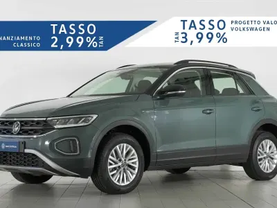 Usata VW T-Roc Life 115 CV (84 kW) 2025 SUV