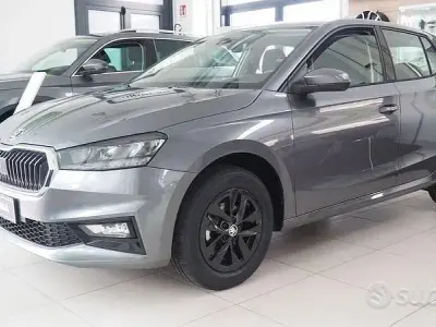 Nuova Skoda Fabia 95 CV (69 kW) 2026 Grigio Utilitaria