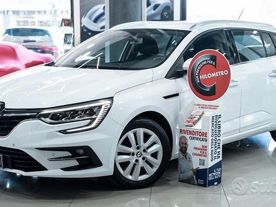 Usata Renault Mégane GrandTour 116 CV (85 kW) 2022 Bianco Station wagon