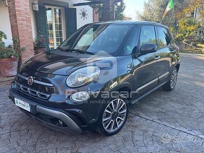 Grigio Usata 2017 Fiat 500L Cross Monovolume | 9999 € (Buon prezzo)